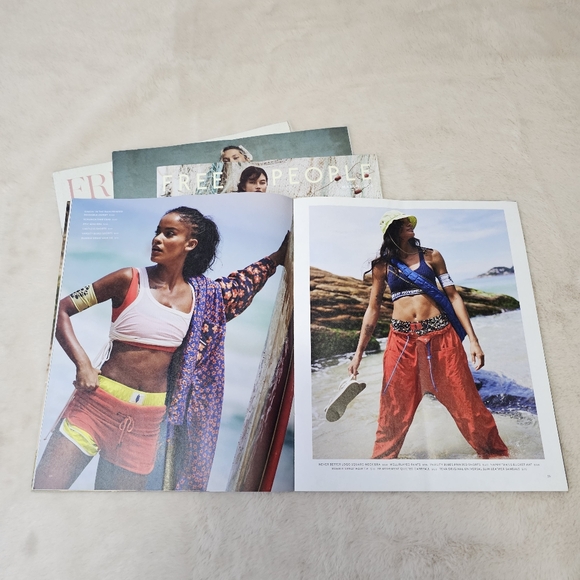 Free People Colorful Magazine Collection - Picture 8 of 16